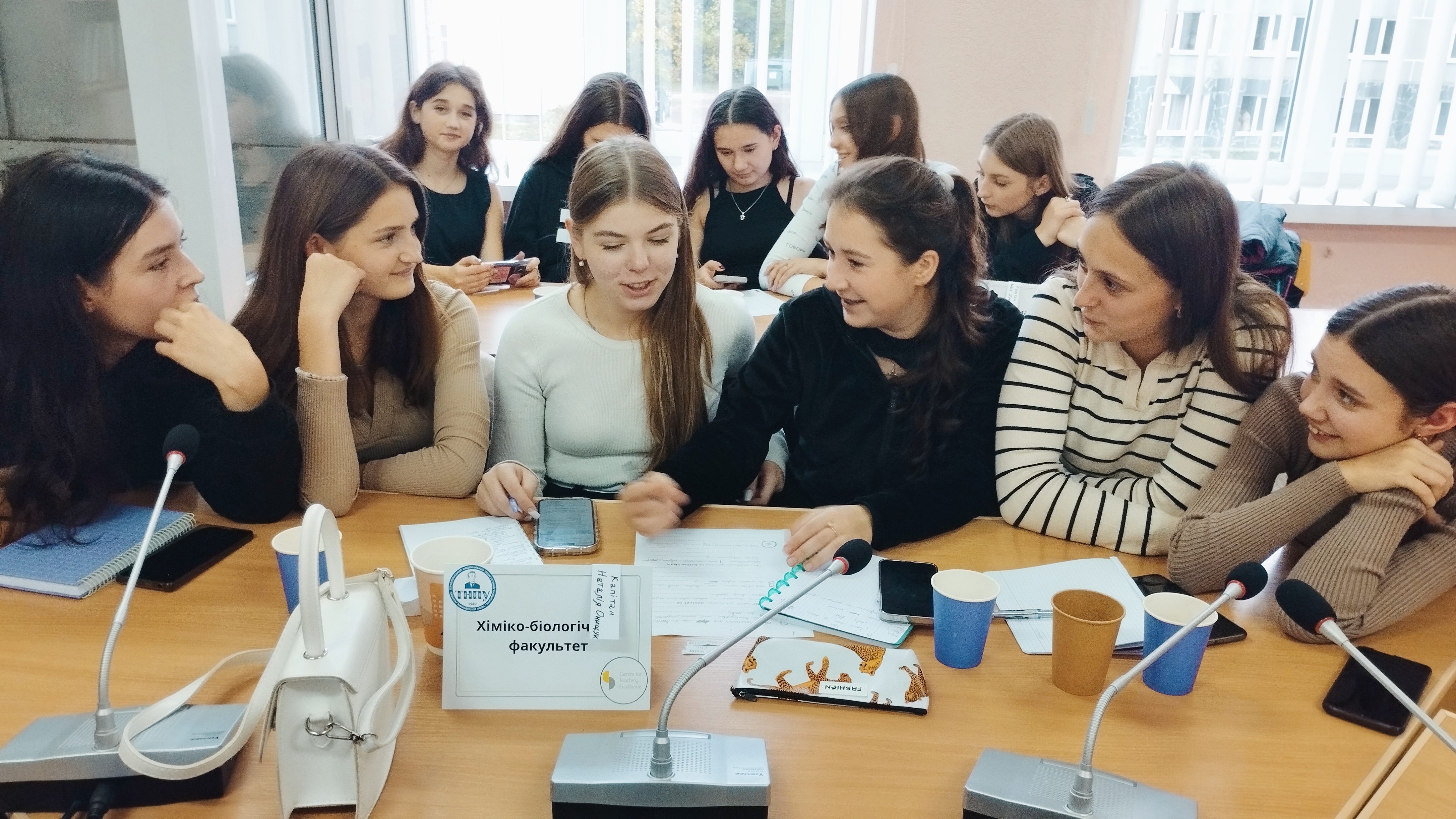 Учасники бізнес-тренінгу